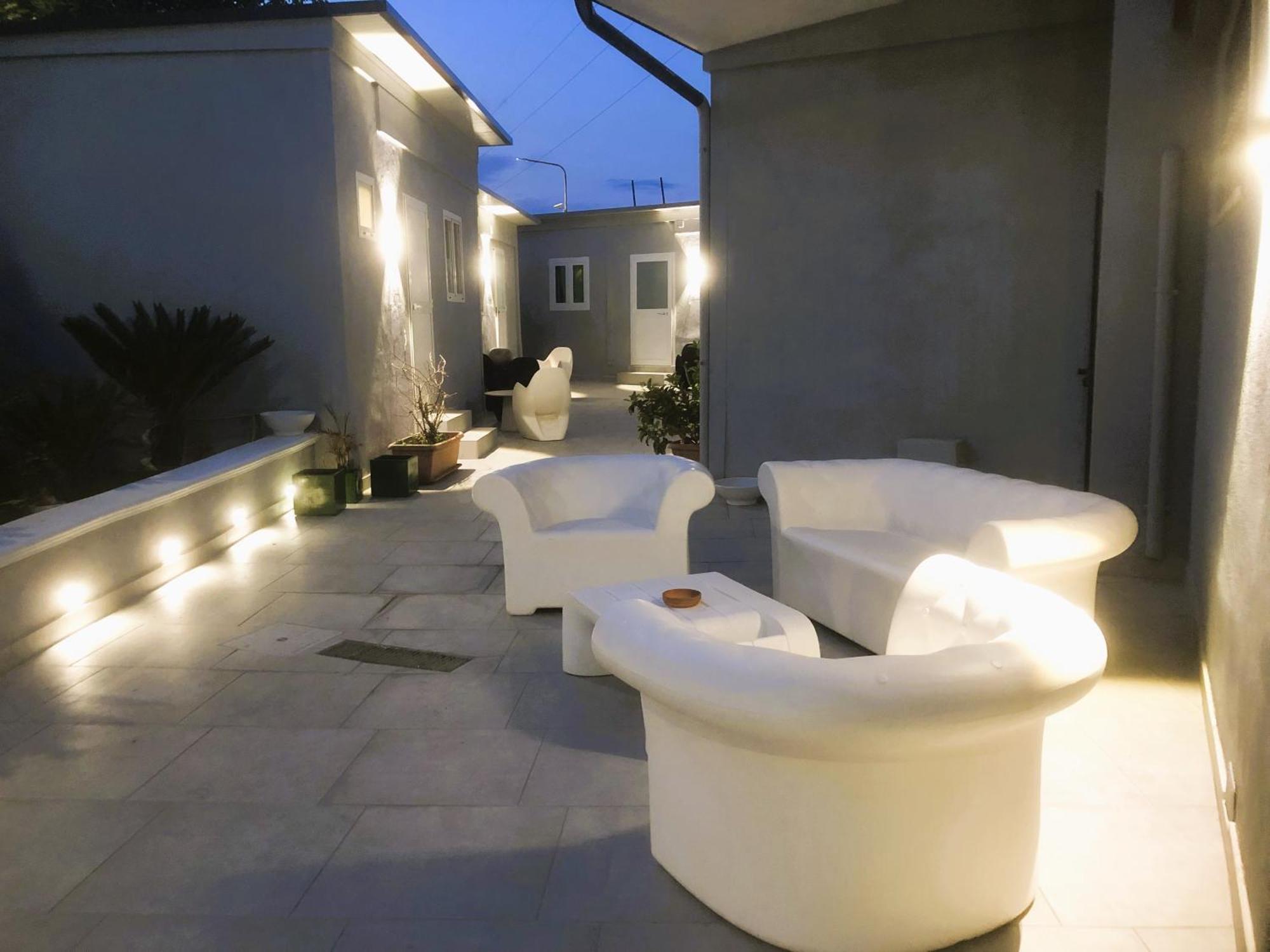 Hotel Serena Naples Luaran gambar